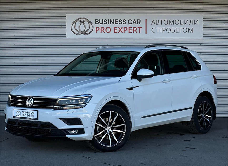 Volkswagen Tiguan, II 2.0d MT (150 л.с.) 4WD