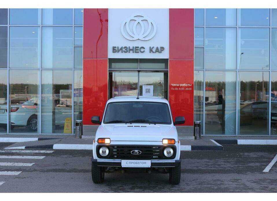 LADA (ВАЗ) Niva Legend 1.7 MT (83 л.с.) 4WD