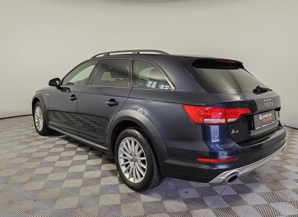 Audi A4 allroad, V (B9) 2.0 AMT (249 л.с.) 4WD