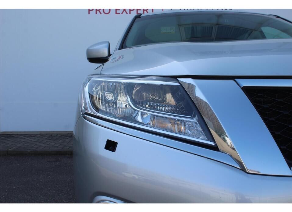 Nissan Pathfinder, IV 3.5 CVT (249 л.с.) 4WD