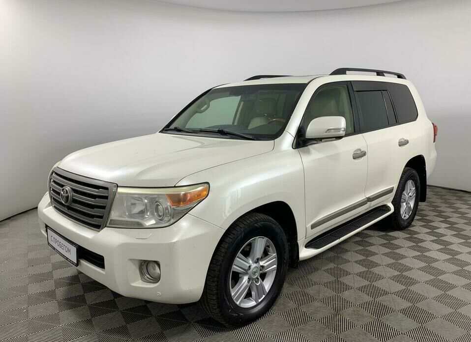 Toyota Land Cruiser 4.5d AT (235 л.с.) 4WD