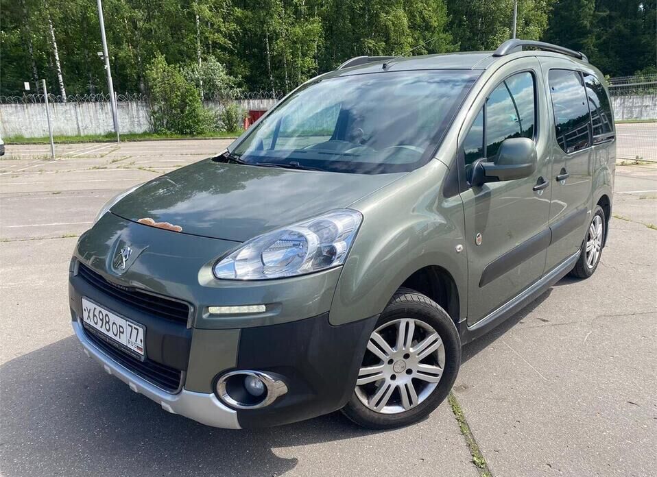 Peugeot Partner 1.6 MT (120 л.с.)