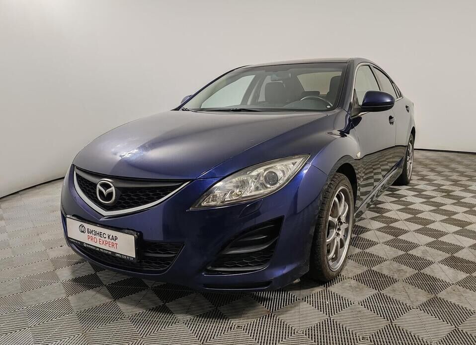 Mazda 6, II (GH) Рестайлинг 1.8 MT (120 л.с.)
