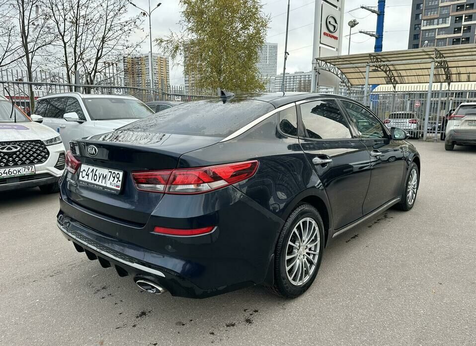 Kia Optima 2.0 AT (150 л.с.)