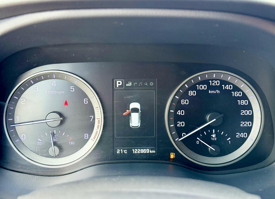 Hyundai Tucson, III 2.0 AT (150 л.с.) 4WD