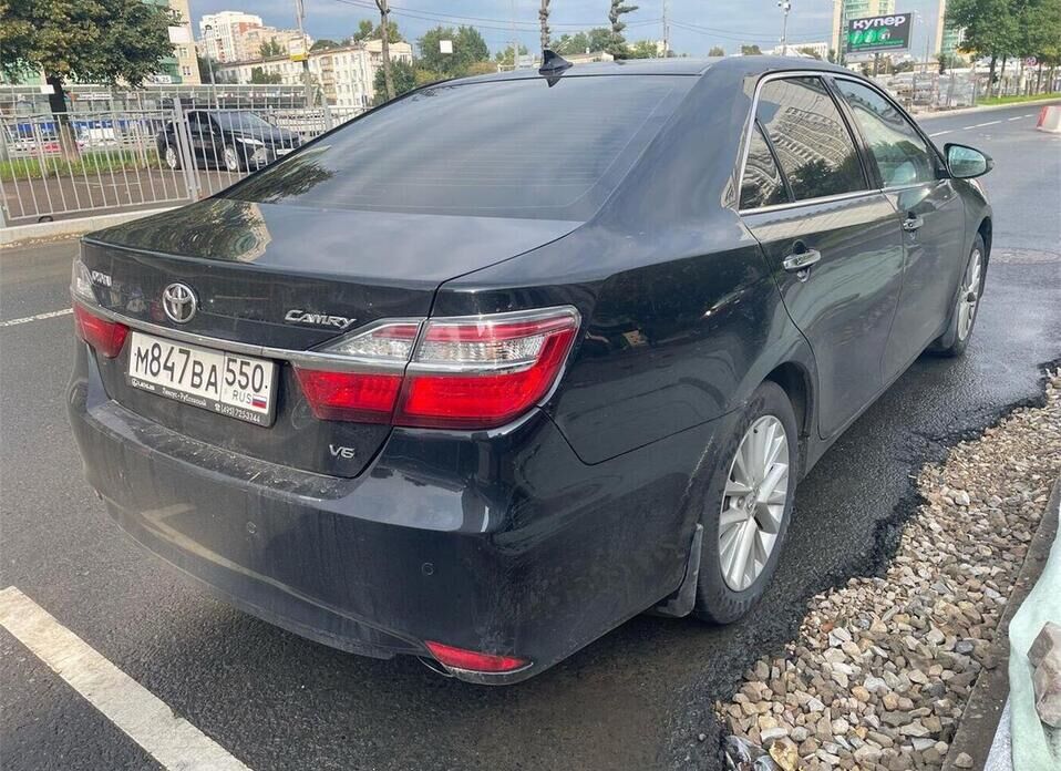 Toyota Camry 3.5 AT (249 л.с.)