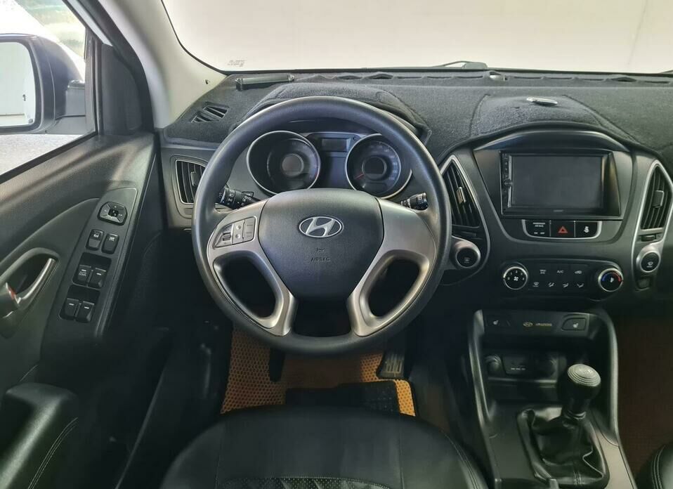 Hyundai ix35 2.0 MT (150 л.с.)