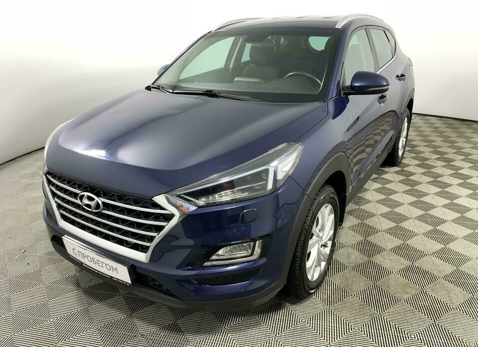 Hyundai Tucson 2.0 AT (150 л.с.)