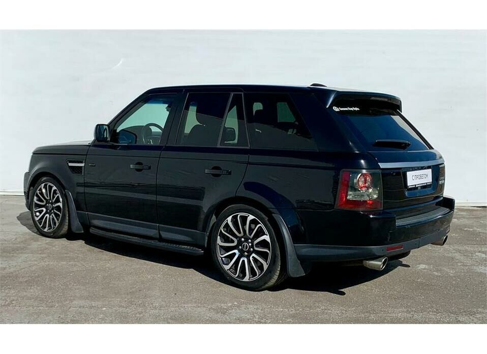 Land Rover Range Rover Sport 3.0d AT (245 л.с.) 4WD