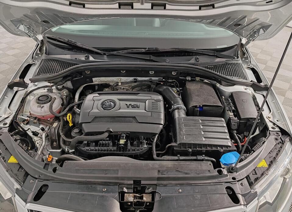 Skoda Octavia 1.8 AMT (180 л.с.)