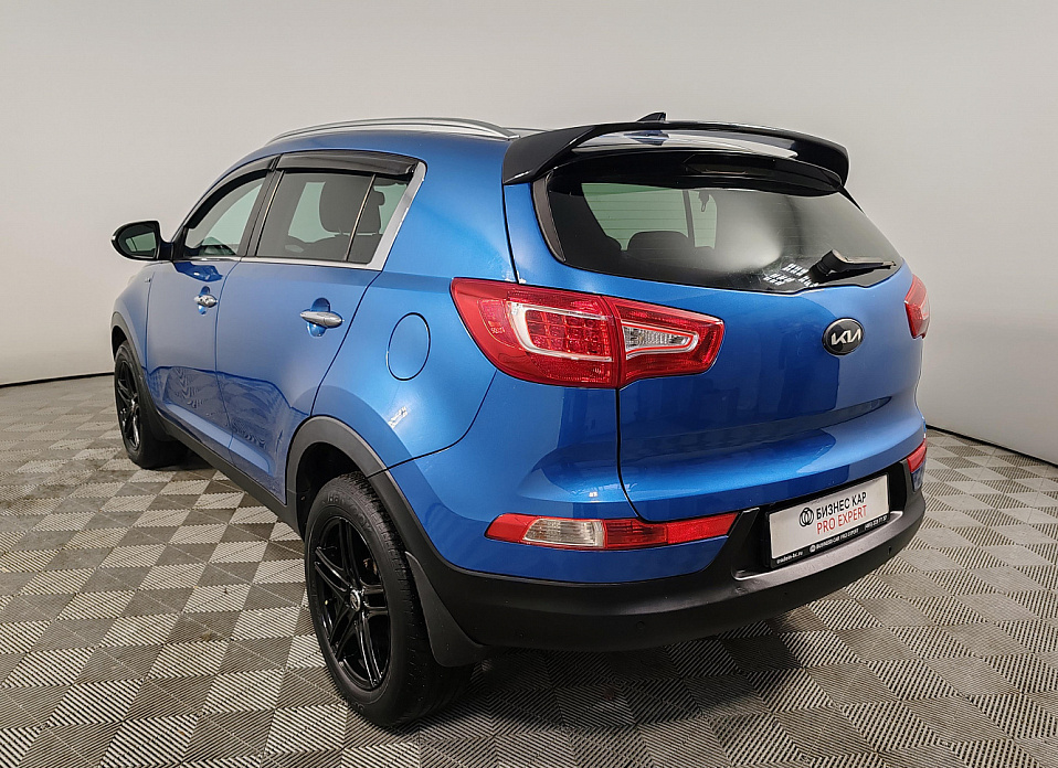 Kia Sportage, III 2.0 AT (150 л.с.) 4WD