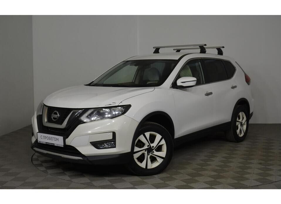 Nissan X-Trail 1.6d MT (130 л.с.) 4WD