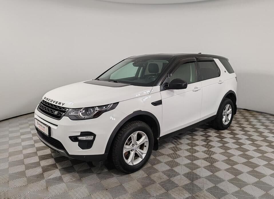 Land Rover Discovery Sport, I 2.0d AT (150 л.с.) 4WD