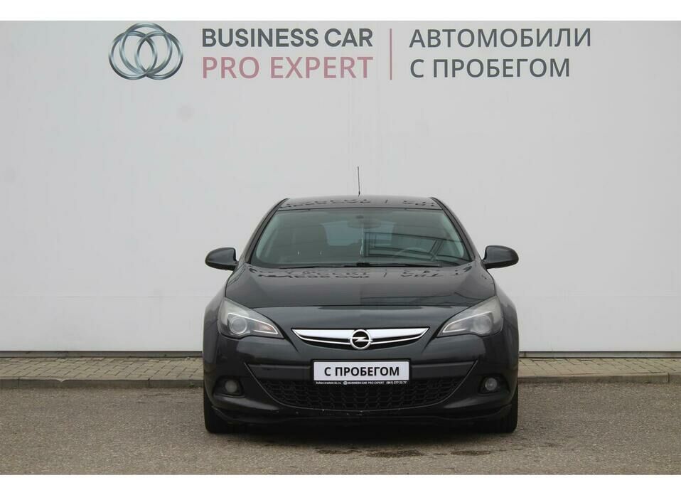 Opel Astra GTC 1.4 AT (140 л.с.)