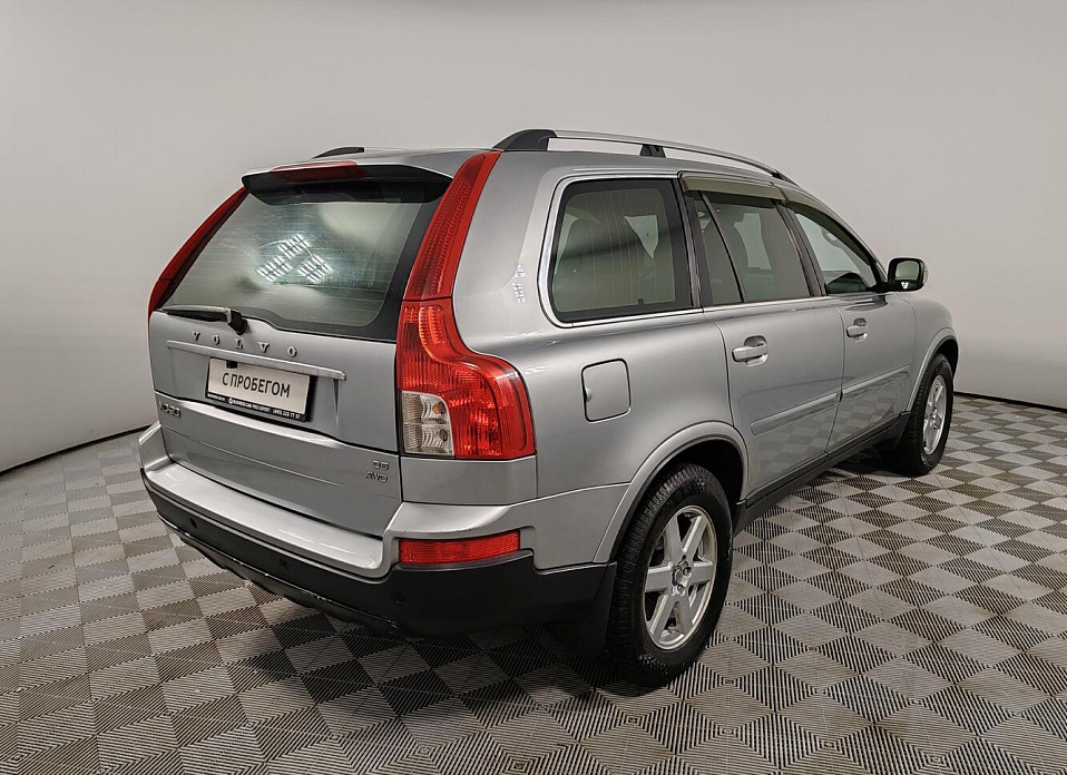 Volvo XC90, I Рестайлинг 2.4d AT (185 л.с.) 4WD
