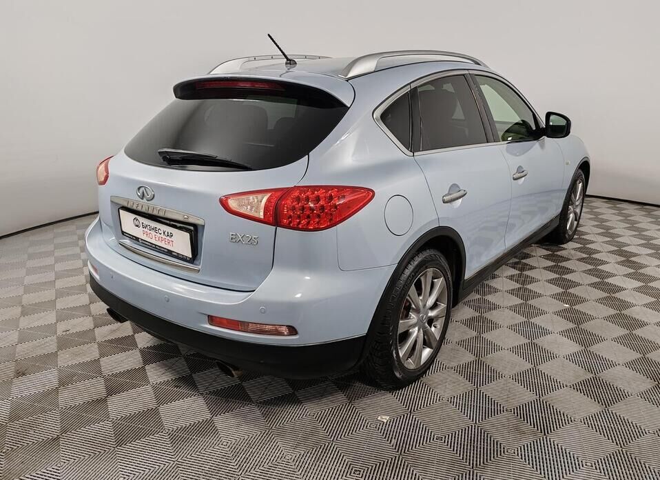 Infiniti EX, I (J50) EX25 2.5 AT (222 л.с.) 4WD
