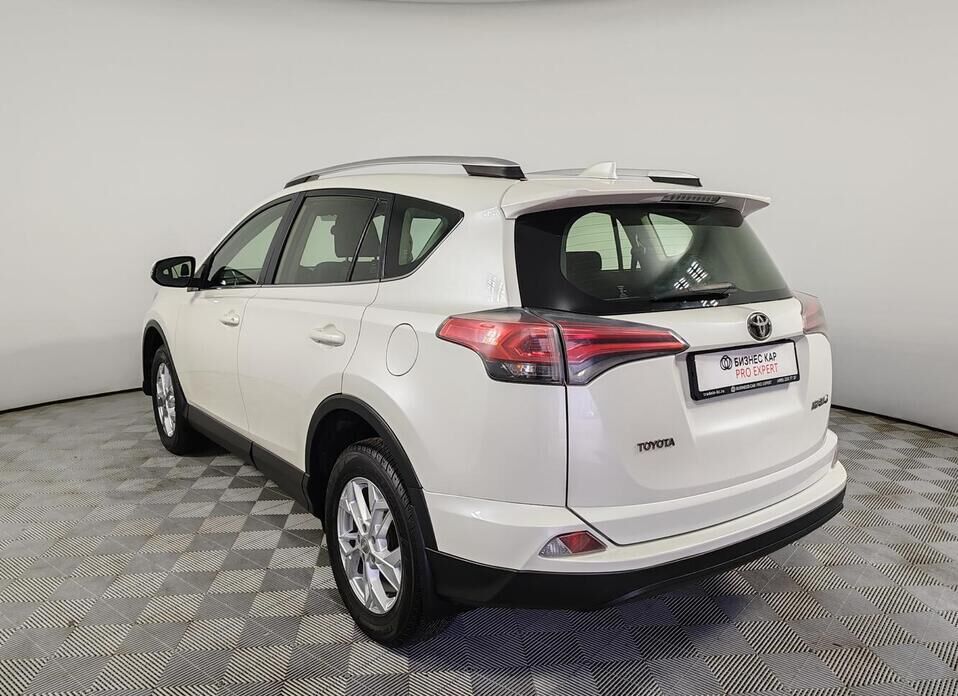 Toyota RAV4, IV (CA40) Рестайлинг 2.0 CVT (146 л.с.)