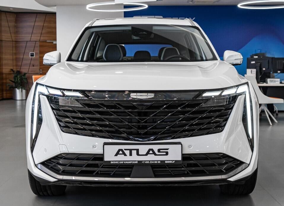 Geely Atlas, II 2.0 AT (200 л.с.) 4WD