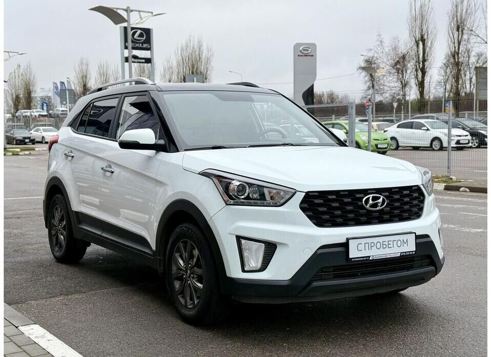 Hyundai Creta, I Рестайлинг 2.0 AT (149 л.с.) 4WD