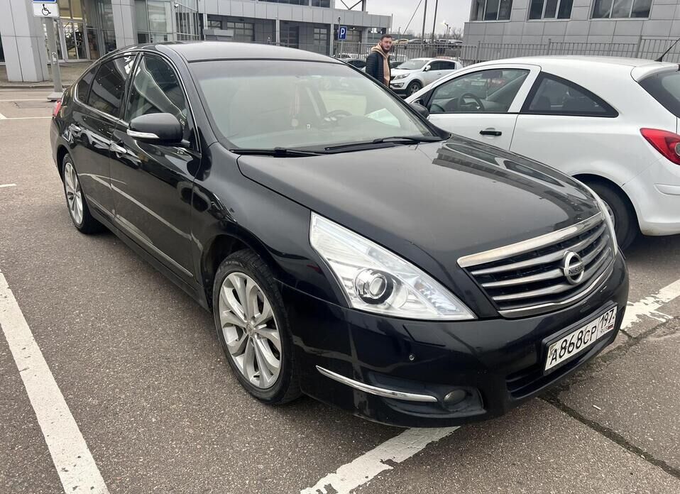 Nissan Teana, II Рестайлинг 2.5 CVT (182 л.с.)