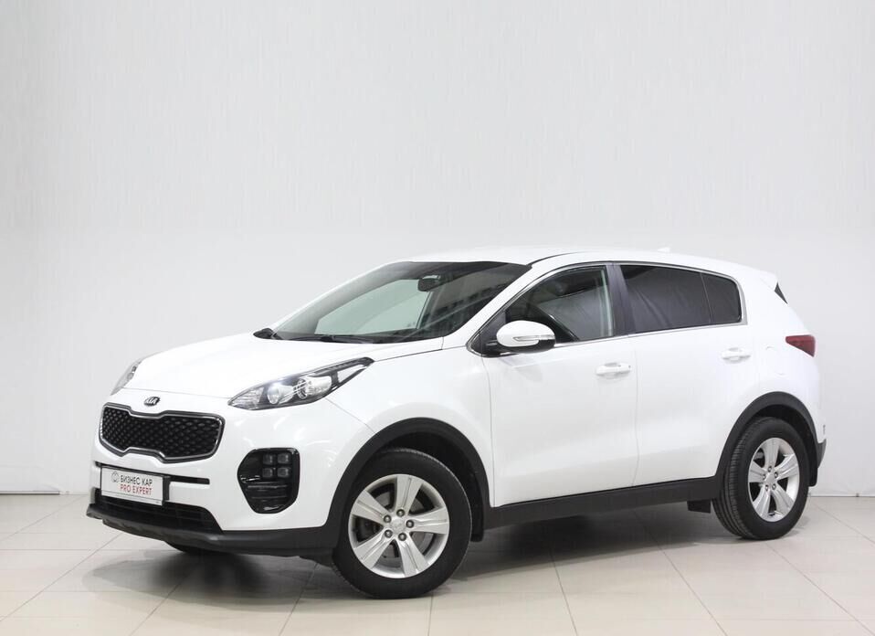 Kia Sportage, IV 2.0 MT (150 л.с.)
