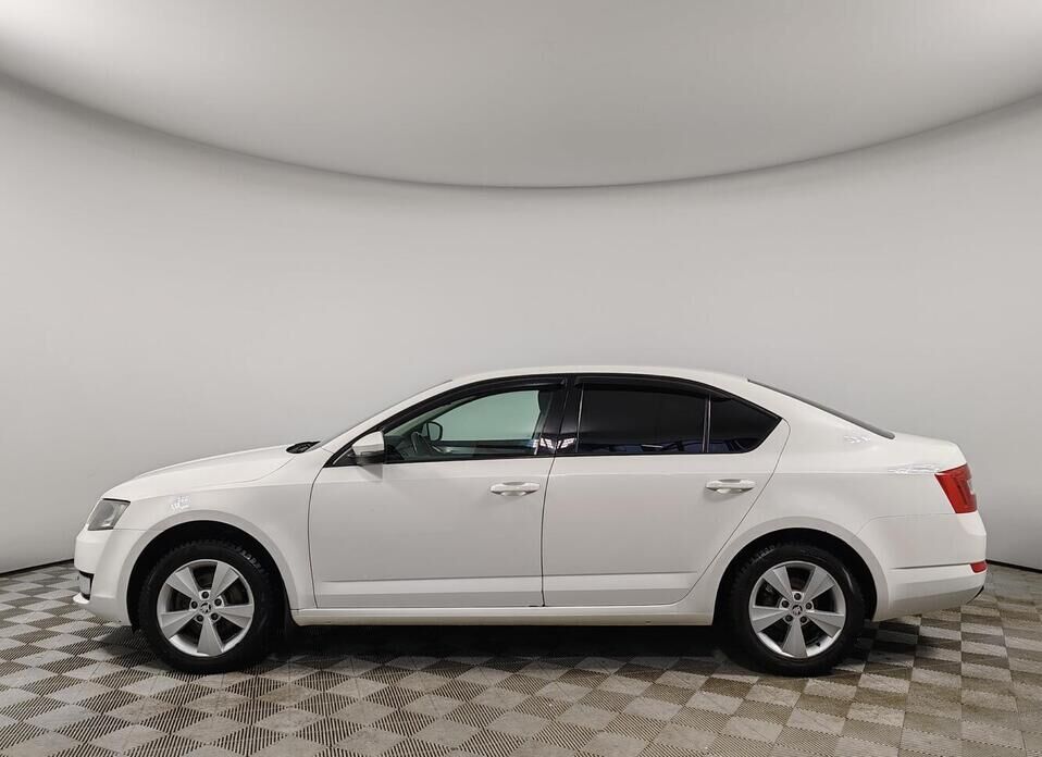 Skoda Octavia, III (A7) 1.4 MT (140 л.с.)