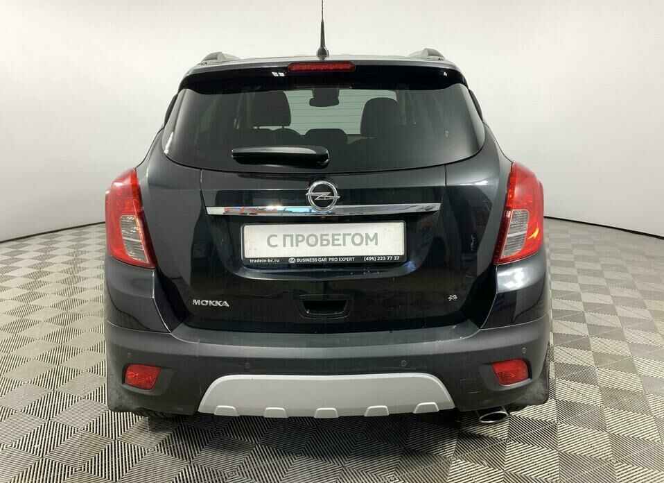 Opel Mokka 1.8 AT (140 л.с.) 4WD