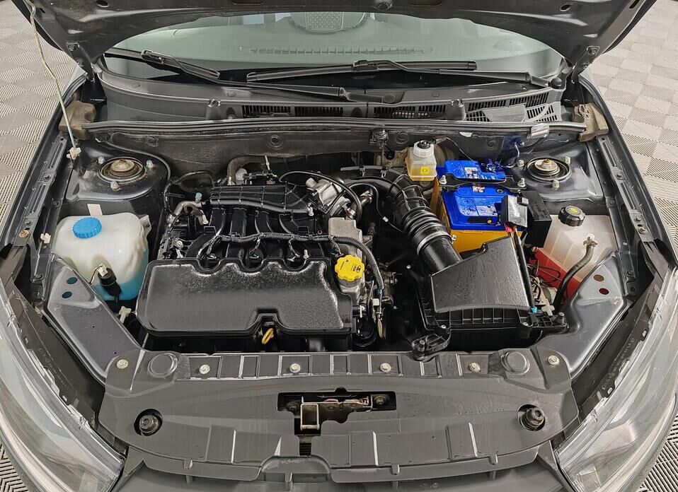LADA (ВАЗ) Granta, I Рестайлинг 1.6 MT (106 л.с.)