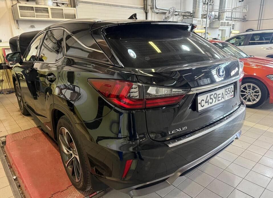 Lexus RX, IV 450hL 3.5hyb CVT (263 л.с.) 4WD