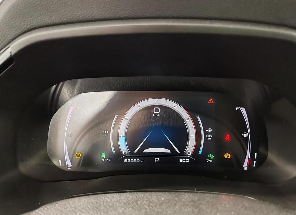 Haval F7x, I 2.0 AMT (190 л.с.) 4WD