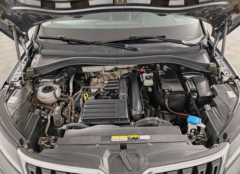 Skoda Kodiaq, I 1.4 AMT (150 л.с.)