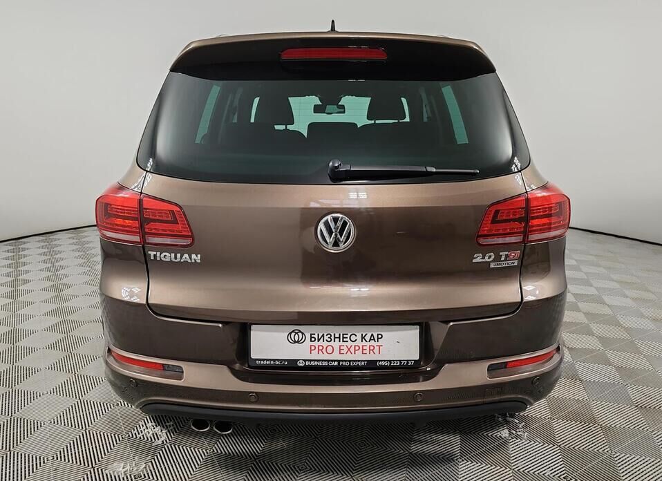 Volkswagen Tiguan, I Рестайлинг 2.0 AMT (210 л.с.) 4WD