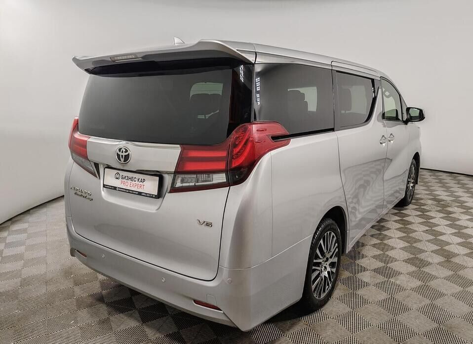 Toyota Alphard, III 3.5 AT (275 л.с.)