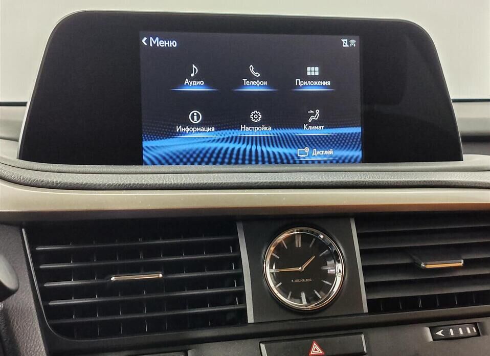 Lexus RX, IV Рестайлинг 300 2.0 AT (238 л.с.)