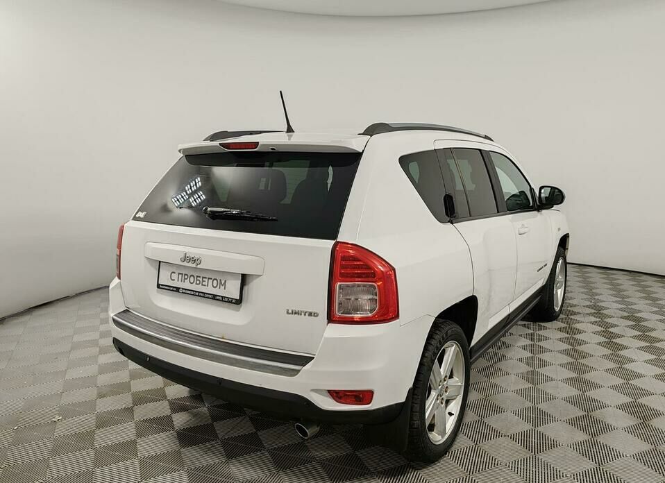 Jeep Compass 2.4 CVT (170 л.с.) 4WD