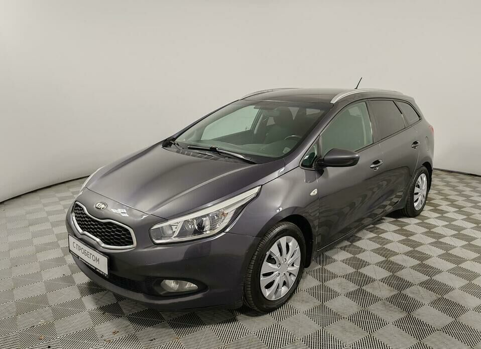 Kia Ceed 1.6 AT (129 л.с.)