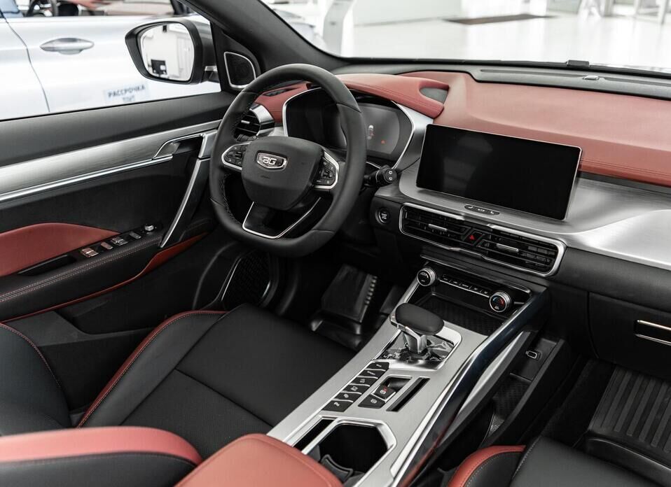 Belgee X50 1.5 AMT (150 л.с.)