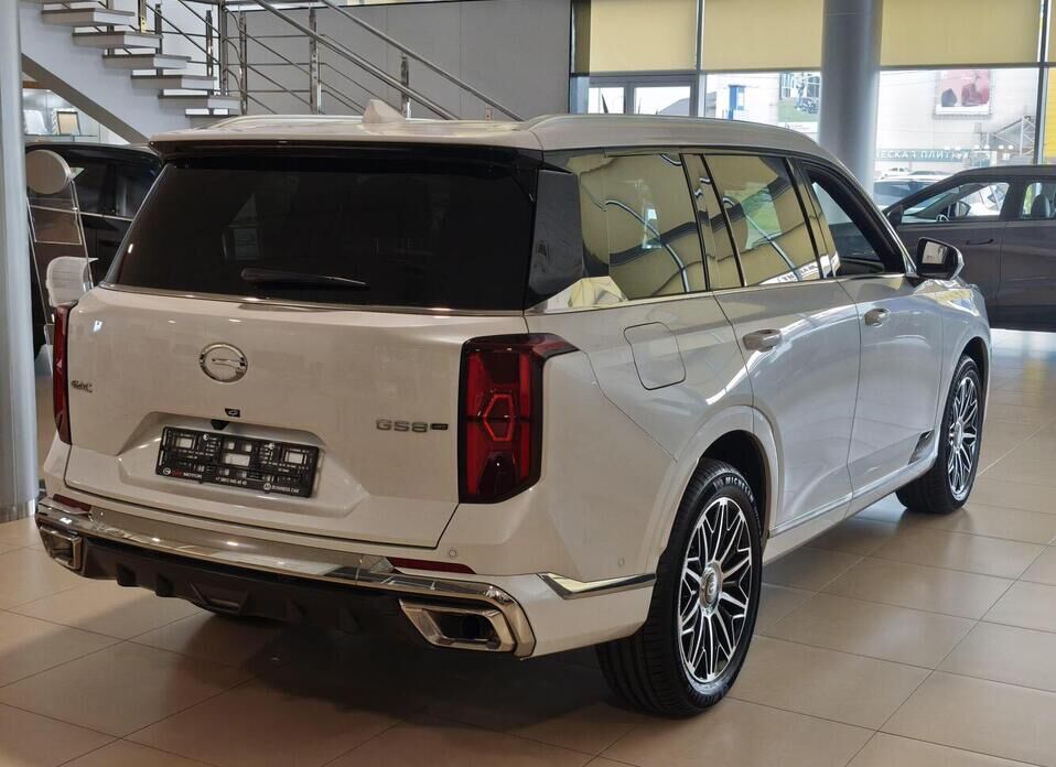 GAC GS8 Dragon 2.0 AT (231 л.с.) 4WD