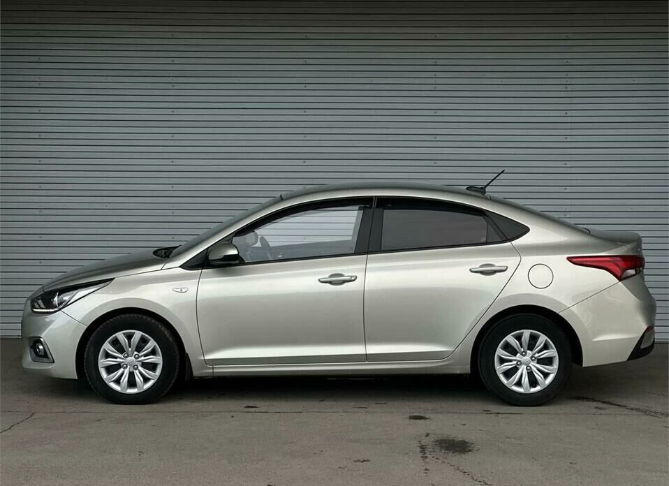 Hyundai Solaris 1.6 AT (123 л.с.)