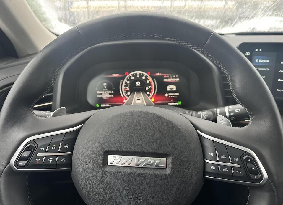 Haval F7, I Рестайлинг 2.0 AMT (190 л.с.) 4WD