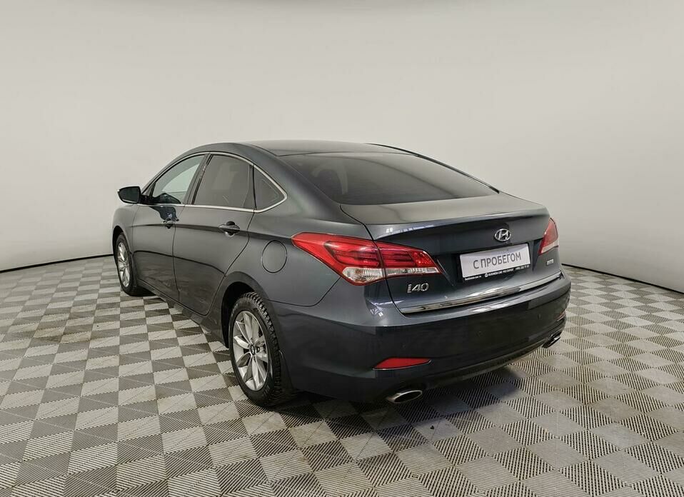 Hyundai i40 2.0 AT (150 л.с.)