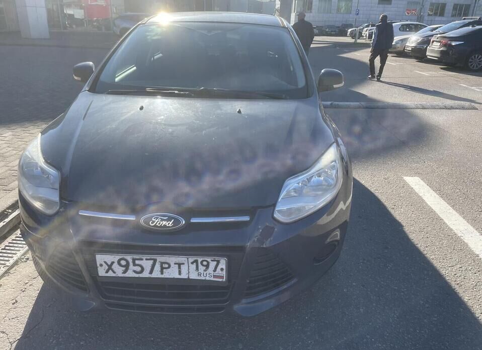 Ford Focus, III 1.6 MT (105 л.с.)