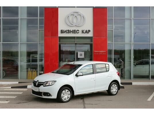 Renault Sandero, 2016 г., 104 644 км