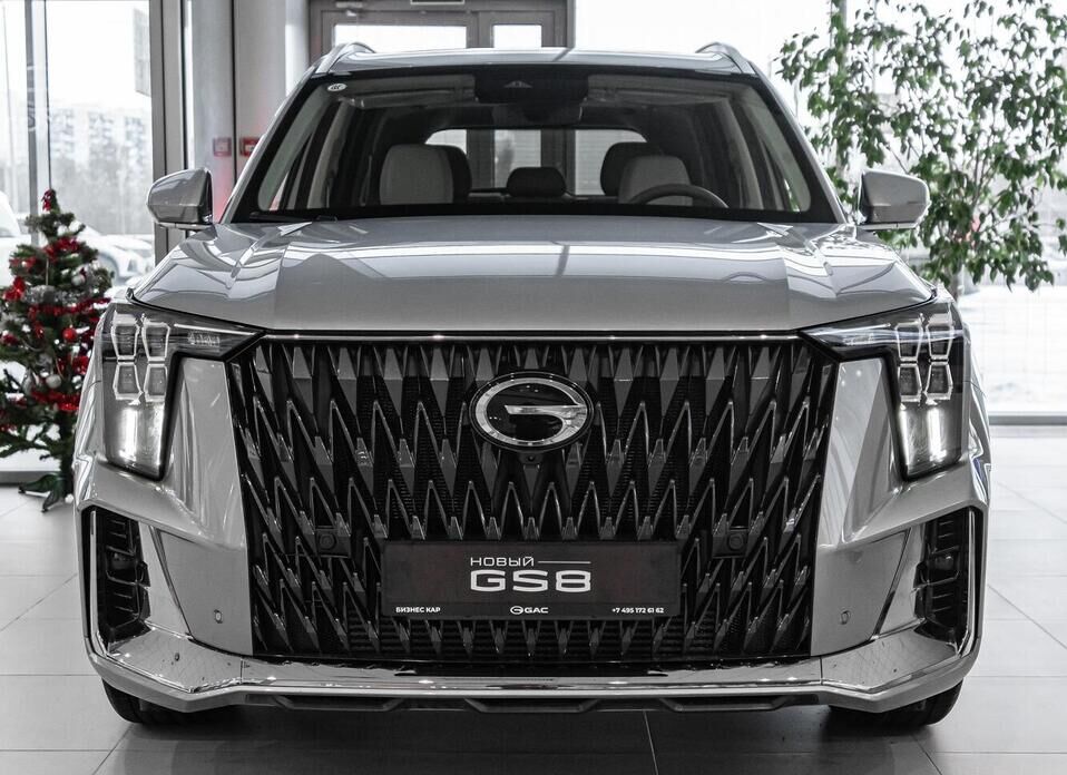 GAC GS8, II Dragon 2.0 AT (231 л.с.) 4WD