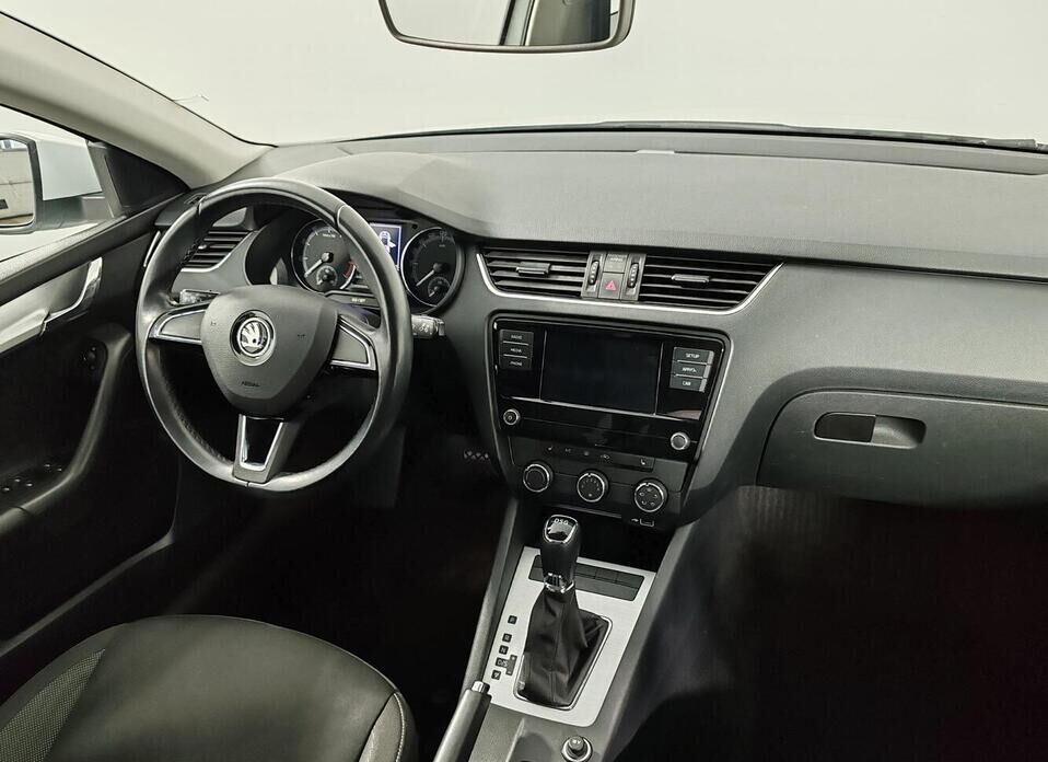 Skoda Octavia, III (A7) Рестайлинг 1.4 AMT (150 л.с.)