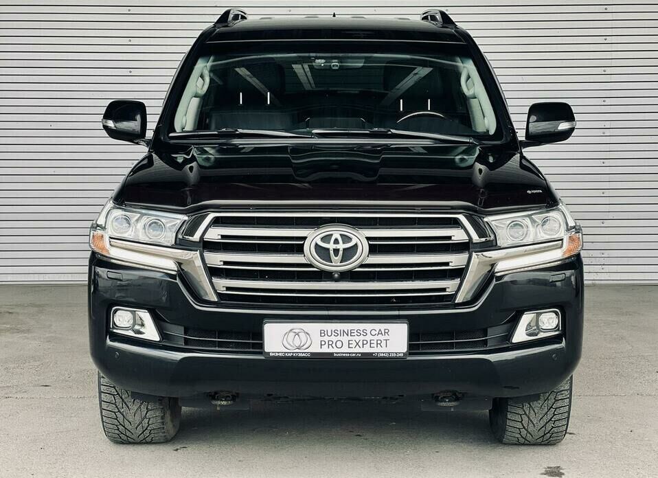 Toyota Land Cruiser 4.5d AT (249 л.с.) 4WD