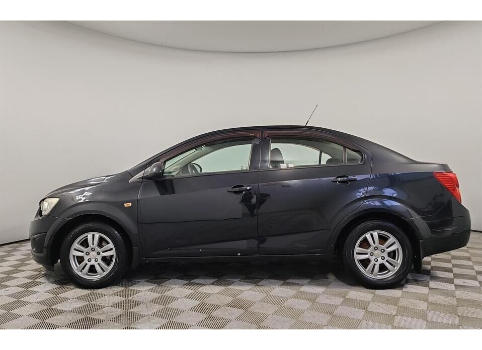 Chevrolet Aveo 1.6 AT (115 л.с.)