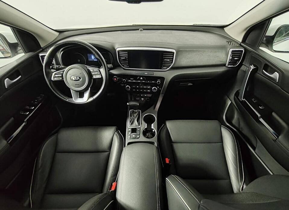 Kia Sportage, V 2.0 AT (150 л.с.) 4WD