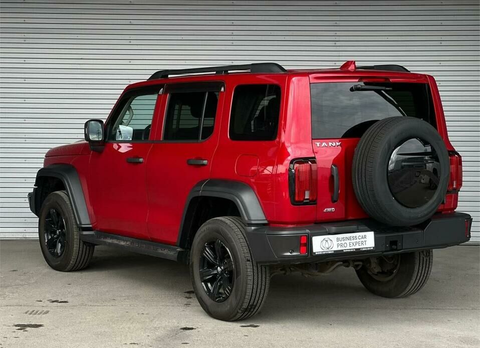Tank 300 2.0 AT (220 л.с.) 4WD