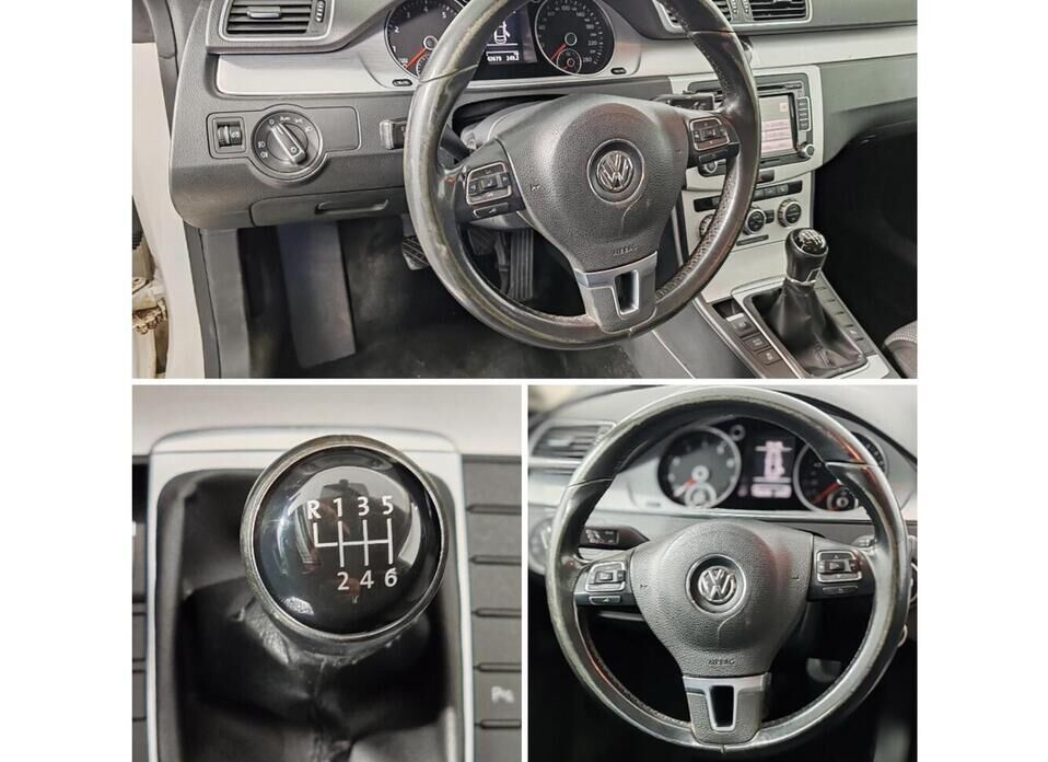 Volkswagen Passat CC, I Рестайлинг 1.8 MT (152 л.с.)